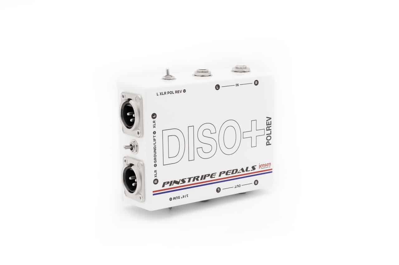 DISO Plus Dual Line Isolator w/ XLR Polarity Reverse Switch
