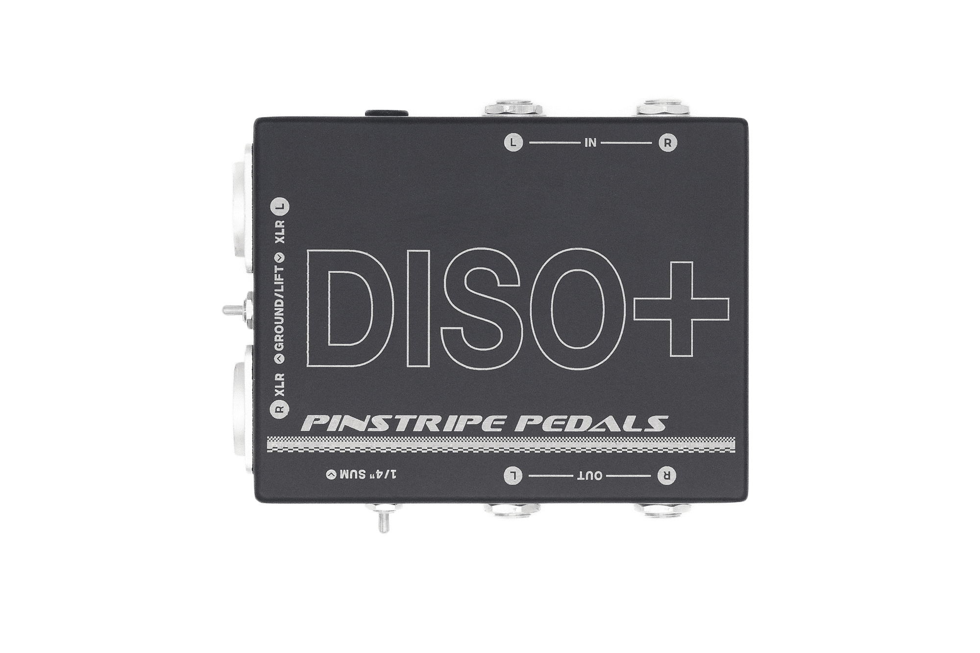 DISO+ Original - Dual Line Isolator - GS Black