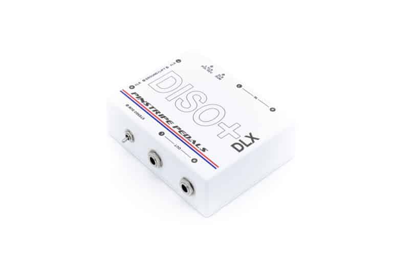 DISO Plus DLX (Deluxe) - Dual Line Isolator w/ XLR Summing Switch AND XLR Polarity Reverse