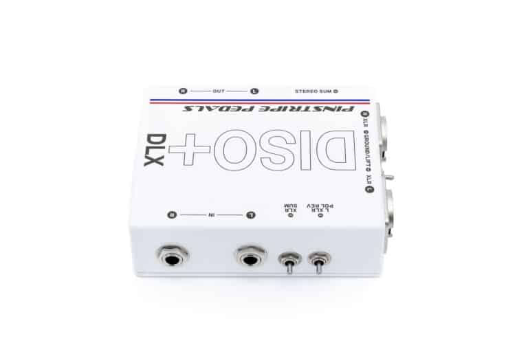 DISO Plus DLX (Deluxe) - Dual Line Isolator w/ XLR Summing Switch AND XLR Polarity Reverse - Image 7