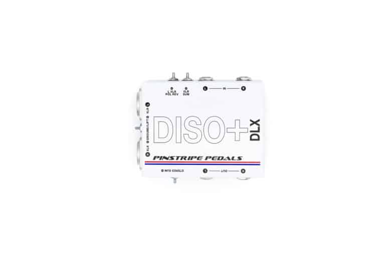 DISO Plus DLX (Deluxe) - Dual Line Isolator w/ XLR Summing Switch AND XLR Polarity Reverse - Image 10