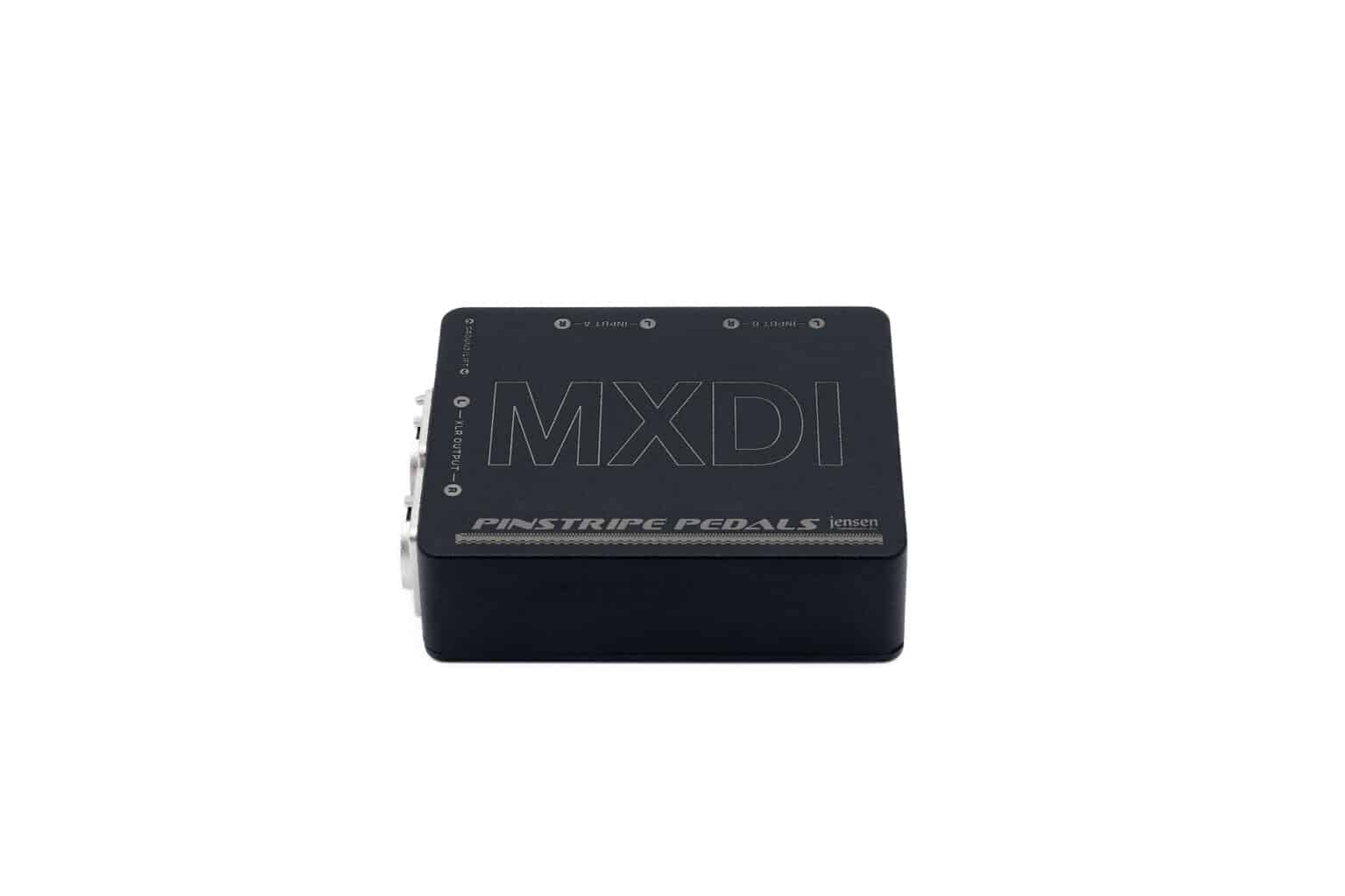 Mxdi stereo mixing direct box pinstripe pedals