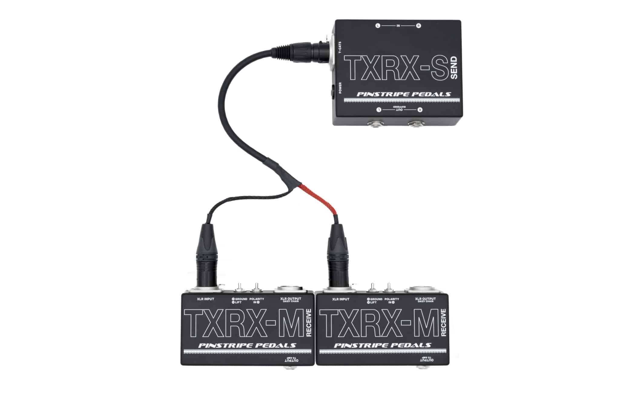 TXRX-S-TF - Limited ED Black (Signal Only) Stereo Analog Guitar Signal Management System - Image 2