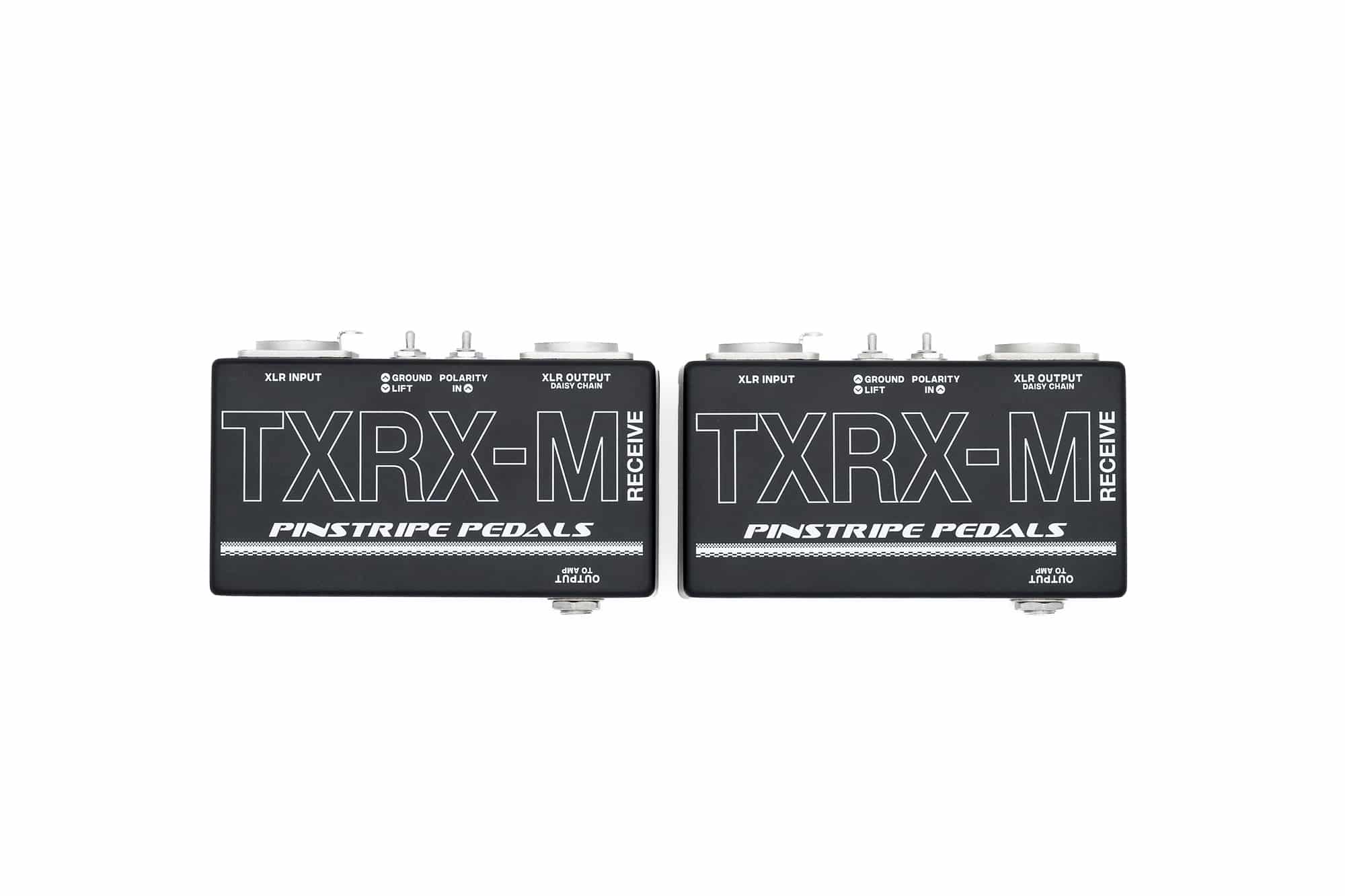 TXRX-S-TF - Limited ED Black (Signal Only) Stereo Analog Guitar Signal Management System - Image 6