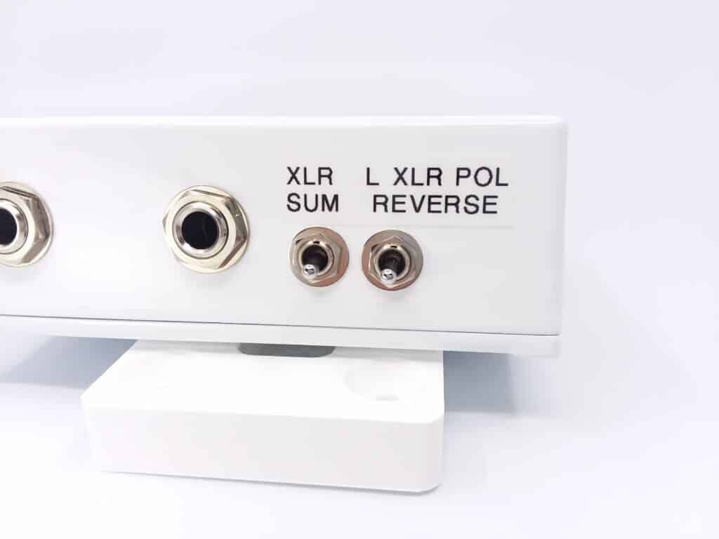 DISO Plus Deluxe Dual Line Isolator w/ XLR Summing Switch AND XLR