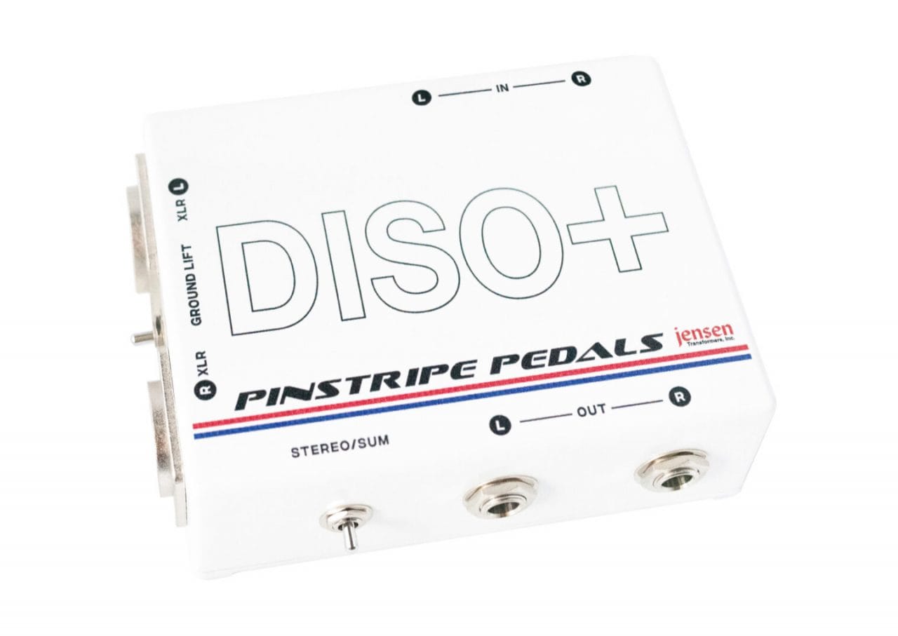DISO Plus Deluxe Dual Line Isolator w/ XLR Summing Switch AND XLR Polarity Reverse Pinstripe