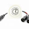 Ethercon to 2 XLR-M Adapter (14 Inch Length) - MALE - Image 2
